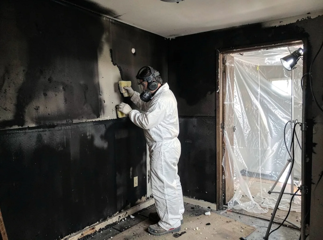 Fire Damage Restoration company in Michigan, ND