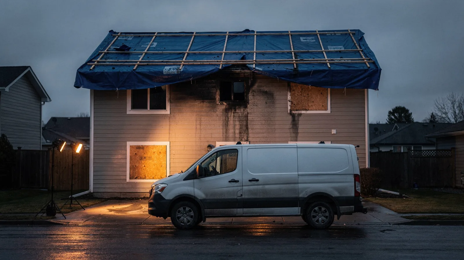 Fire Damage Restoration in Michigan, ND near me